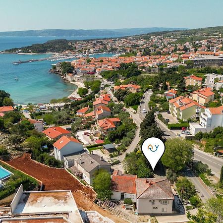 Seaview Apartment Tina Krk Island - Happy Rentals Крк Екстер'єр фото