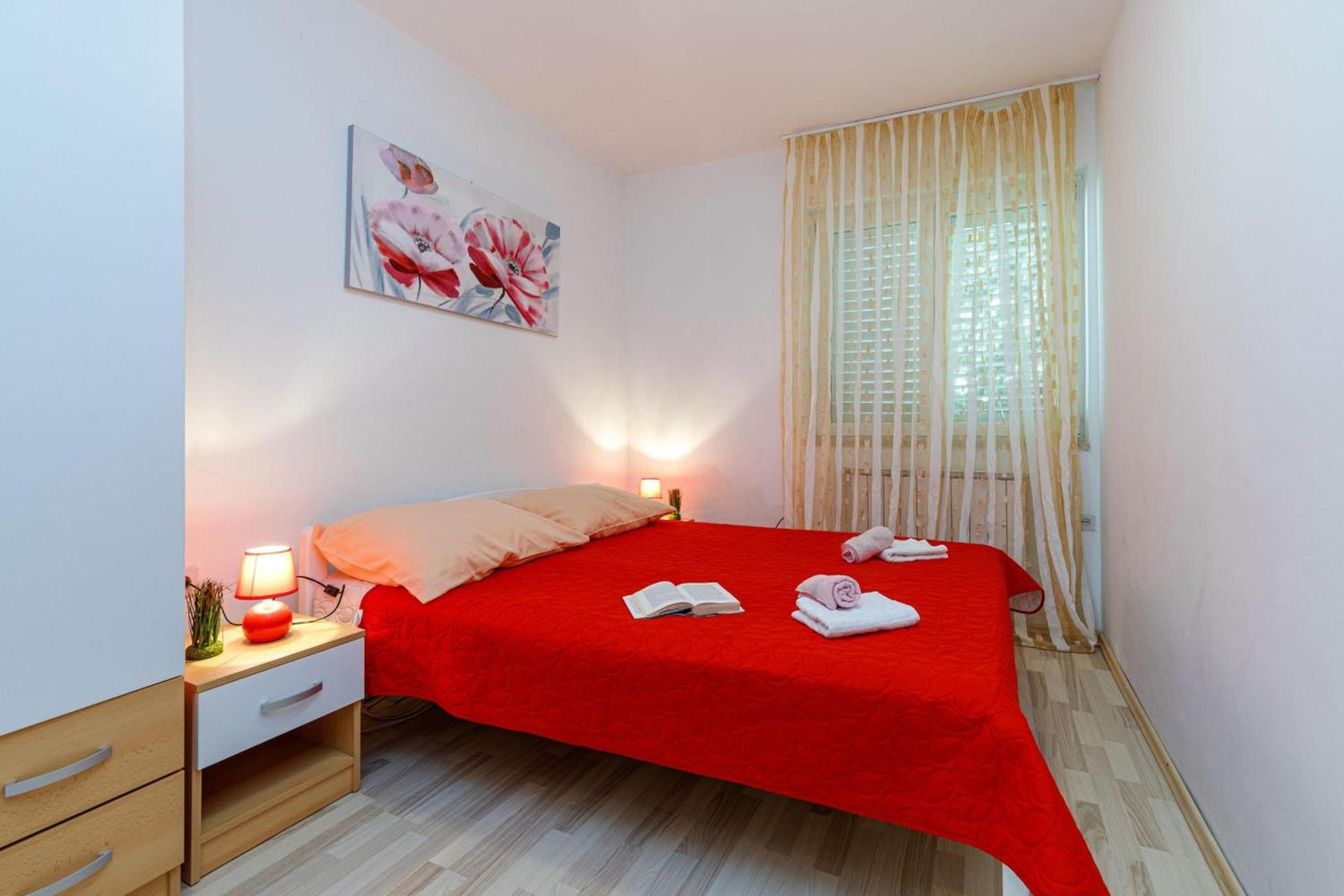 Seaview Apartment Tina Krk Island - Happy Rentals Крк Екстер'єр фото