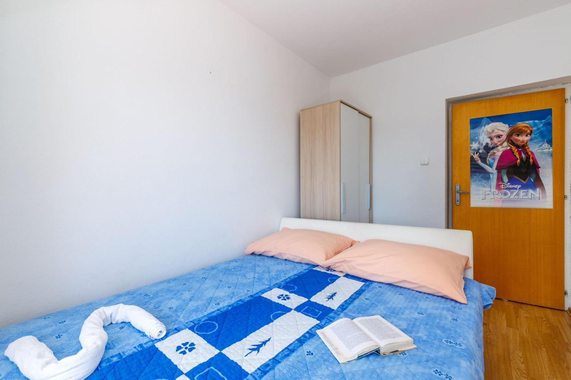 Seaview Apartment Tina Krk Island - Happy Rentals Крк Екстер'єр фото