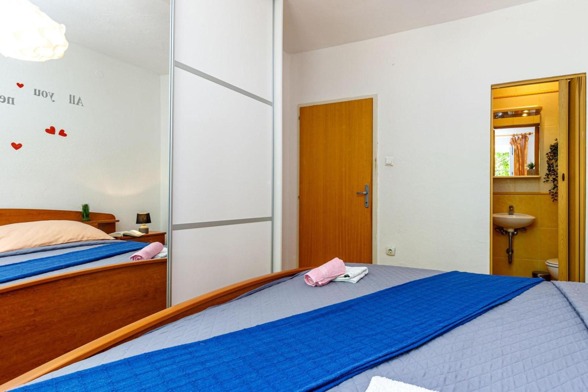 Seaview Apartment Tina Krk Island - Happy Rentals Крк Екстер'єр фото