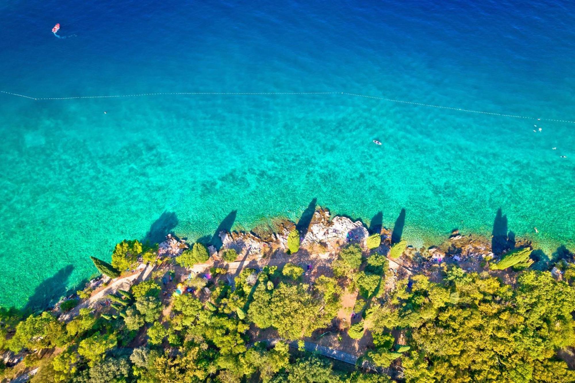 Seaview Apartment Tina Krk Island - Happy Rentals Крк Екстер'єр фото