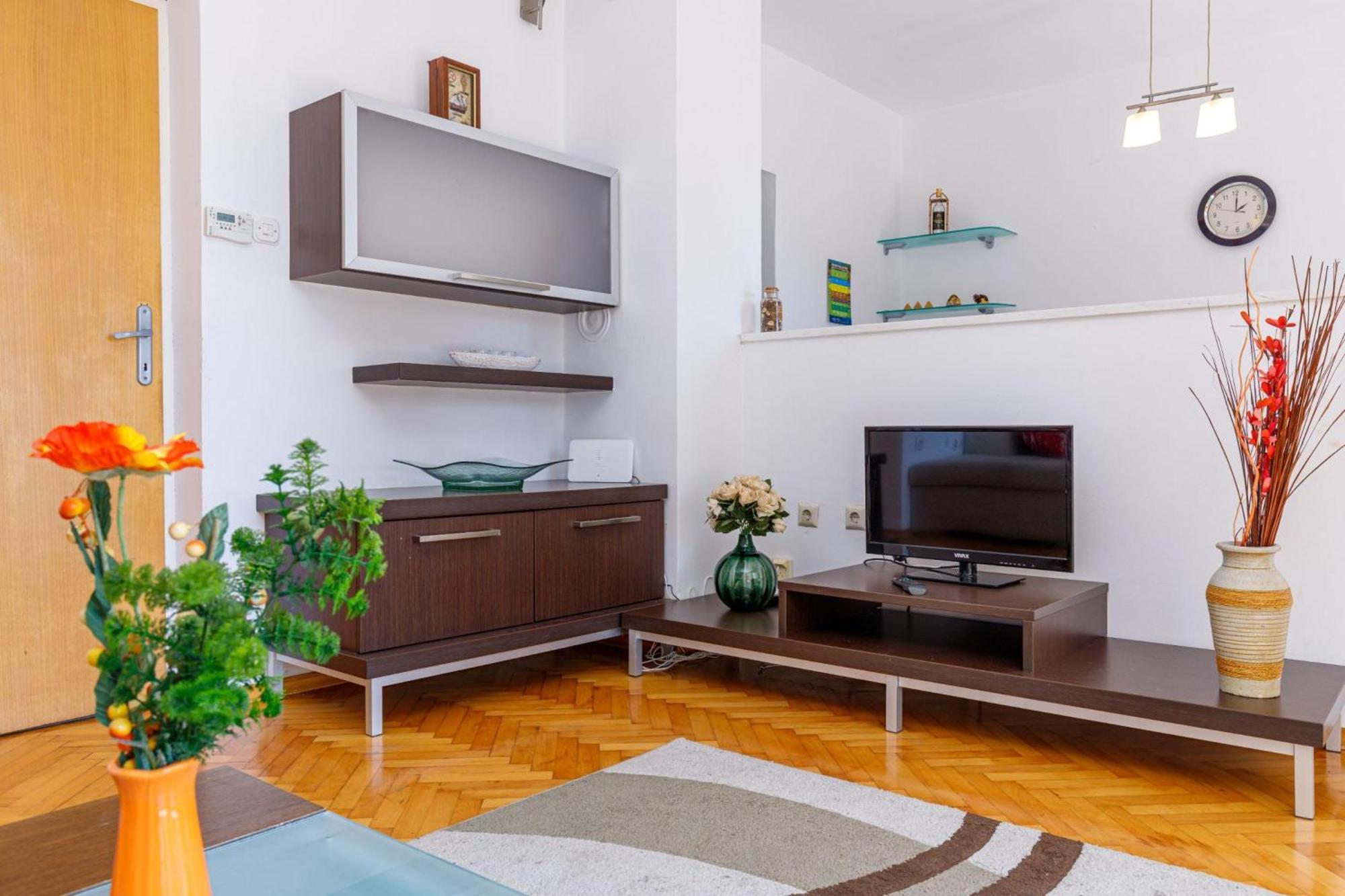 Seaview Apartment Tina Krk Island - Happy Rentals Крк Екстер'єр фото