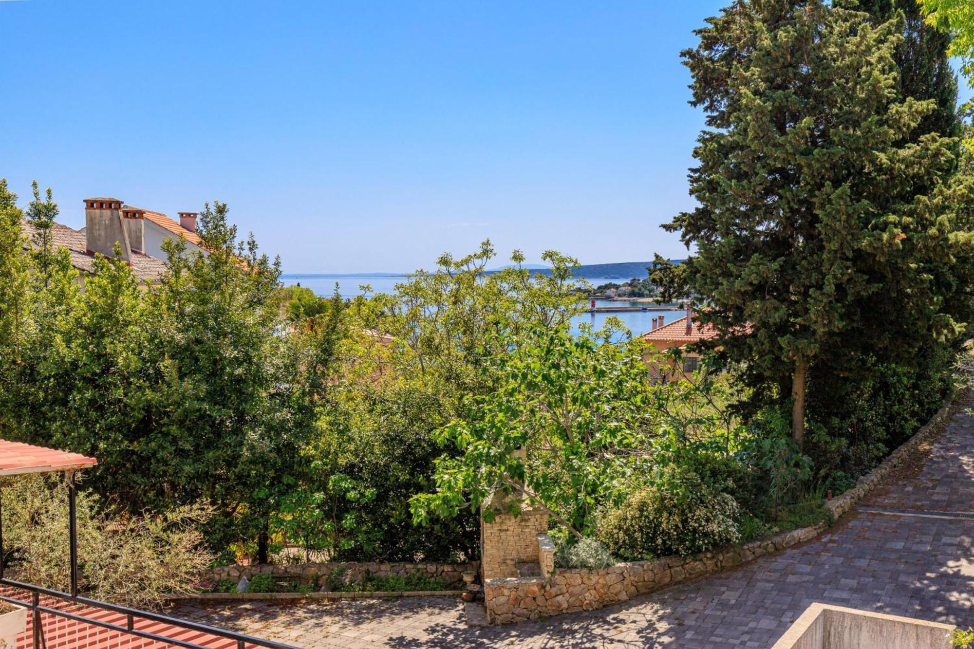 Seaview Apartment Tina Krk Island - Happy Rentals Крк Екстер'єр фото